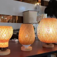 لوستر،آباژور بامبو وارداتی اصلی new collection