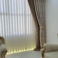 پرده|پرده، رانر، رومیزی|قم, تکیه آقا سید حسنی|دیوار