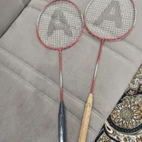 راکت بدمینتون دو عدد