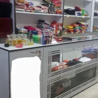 پیشخوان،ویترین و قفسه mdf