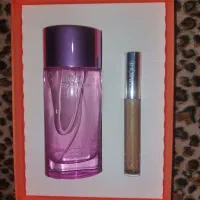 فروش جعبه کادویی عطر و لیپ گلاس برند کلینیک