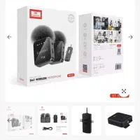 میکروفون یقه ای بی سیم ارلدام مدل Earldom MC۱۳|صوتی و تصویری|تبریز, |دیوار