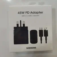 شارژر 45 وات به همراه کابل سامسونگ اصلی NFC