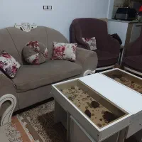 مبل ومیز|مبلمان خانگی و میز عسلی|ساری, |دیوار