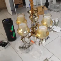 فروشی لوستر|لوستر و چراغ آویز|اسالم, |دیوار