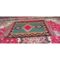 گلیم پشمی دستبافت|گلیم، جاجیم، گبه|پاکدشت, پاکدشت (مامازند)|دیوار