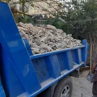 حمل شن ماسه ، تکه بلوک ، نخاله  ساختمانی و مخلوط|خدمات حمل و نقل|میناب, |دیوار