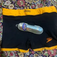 شورت اسپیدو با عینک شنا