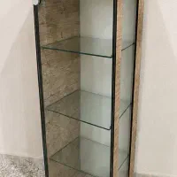 ویترین شیشه ای ۳ طبقه