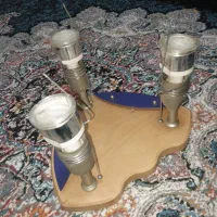 دو عدد لوستر دیواری یا سقفی آلمانی|لوستر و چراغ آویز|تهران, آبشار تهران (دریاچه)|دیوار