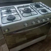 اجاق گاز پنج شعله فردار