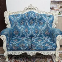 مبل ۷ نفره به همراه میز جلو مبلی و سه عدد عسلی|مبلمان خانگی و میز عسلی|تهران, جنتآباد شمالی|دیوار