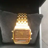 ساعت دوزمانه|ساعت|سنگر, |دیوار