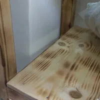 قفسه چوبی