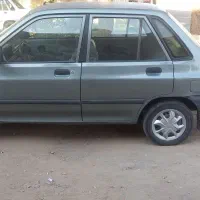 پراید مدل۸۷ دوگانه شرکت|خودرو سواری و وانت|آران و بیدگل, |دیوار