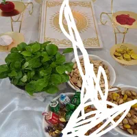 هفت سین درحدنو|صنایع دستی و سایر لوازم تزئینی|شوشتر, |دیوار