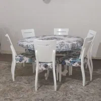 میز نهارخوری ۶ نفره