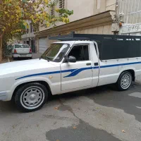 وانت مزدا کارا تک کابین 2000cc مدل 1402تیپ 5|خودرو سواری و وانت|تهران, آهنگ|دیوار