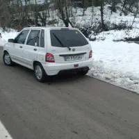 پراید۱۱۱مدل ۸۹|خودرو سواری و وانت|املش, |دیوار