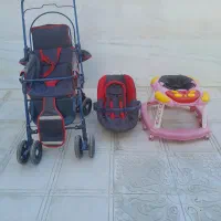 کالسکه ومتعلقات آن