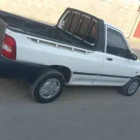 پراید بار بدون رنگ
