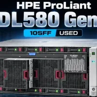 سرور HPE DL580 G9 چهار پردازنده