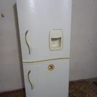 یخچال فریزر اریاشرق سالم درحال کار موتور فابریک