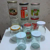 شیشه جهت مربا وترشی