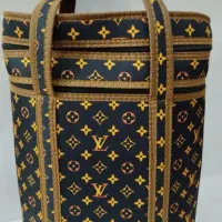 کیف دوطبقه جنس کرپ