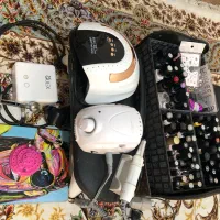 وسایل کاشت ناخن