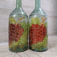 بطری شیشه ای.شیشه ابلیمو