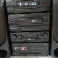 سیستم صوتی حرفه ای  kenwood MB5 ژاپنی