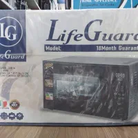 اون توستر لایف گارد مدل C423 پلمپ،آکبند رنگ مشکی