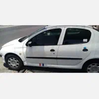 پژو206 صندوقدار V8 مدل92