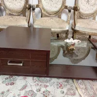 میز جلو مبلی در حد نو