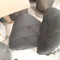 صندلی اداری و میز استاد کار