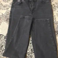 شلوار لی زغال سنگی سنگ شور نو|لباس|گلبهار, شهر جدید گلبهار|دیوار