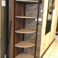 کتابخانه ۵ طبقه