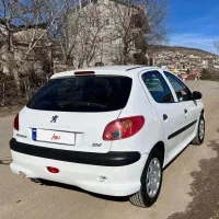 ۲۰۶ تیپ دو مدل ۱۴۰۰|خودرو سواری و وانت|کلاردشت, |دیوار