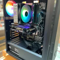 کامپیوتر غول گیمینگ asus با فول تجهیزات
