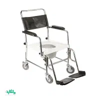 ویلچر استحمام و توالت