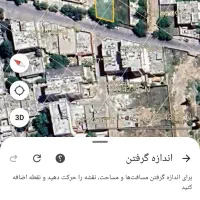 زمین محصور دکتر حسابی خیابان حاجی پور سر نبش|فروش زمین و ملک کلنگی|شیراز, دکتر حسابی|دیوار