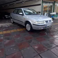 سمند ۸۹ دوگانه کارخانه. دور رنگ.