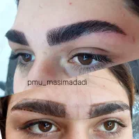 میکروبلیدینگ ابرو ( فیبروز )|خدمات آرایشگری و زیبایی|تهران, طیب|دیوار