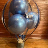 بالن بادکنک در رنگهای مختلف