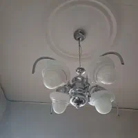 لوستر شیک استیل|لوستر و چراغ آویز|سبزوار, غرب نیروگاه|دیوار