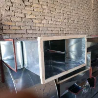 کانال کولر آبی صنعتی در یزد