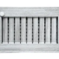 دریچه کولر با در پوش زمستانی