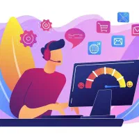 ادمین پاسخگویی/کار در منزل