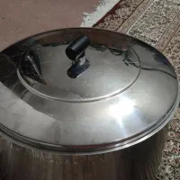 قابلمه استیل کرکماز اصل حک شده|ظروف پخت‌وپز|اهواز, زیباشهر|دیوار
